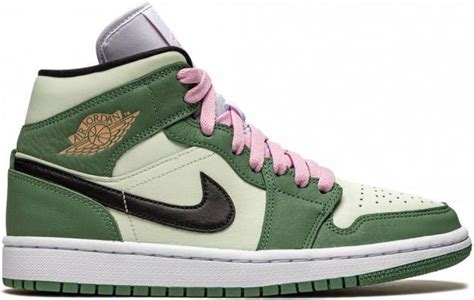 nike jordan groen met roze veters|Jordan Groen Schoenen (13) .